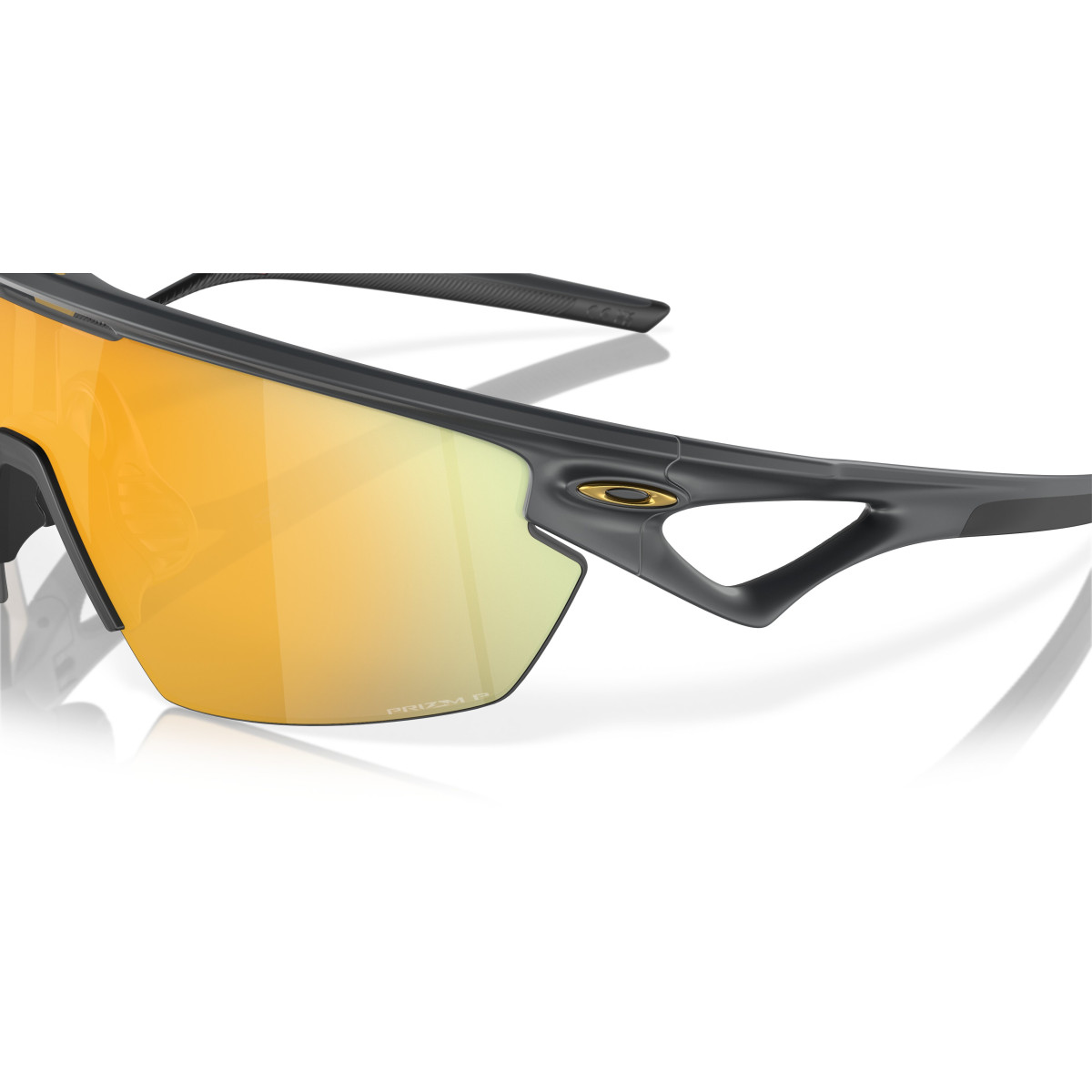 Oakley Sphaera™ päikeseprillid | Matte Carbon - Prizm 24k polariseeritud