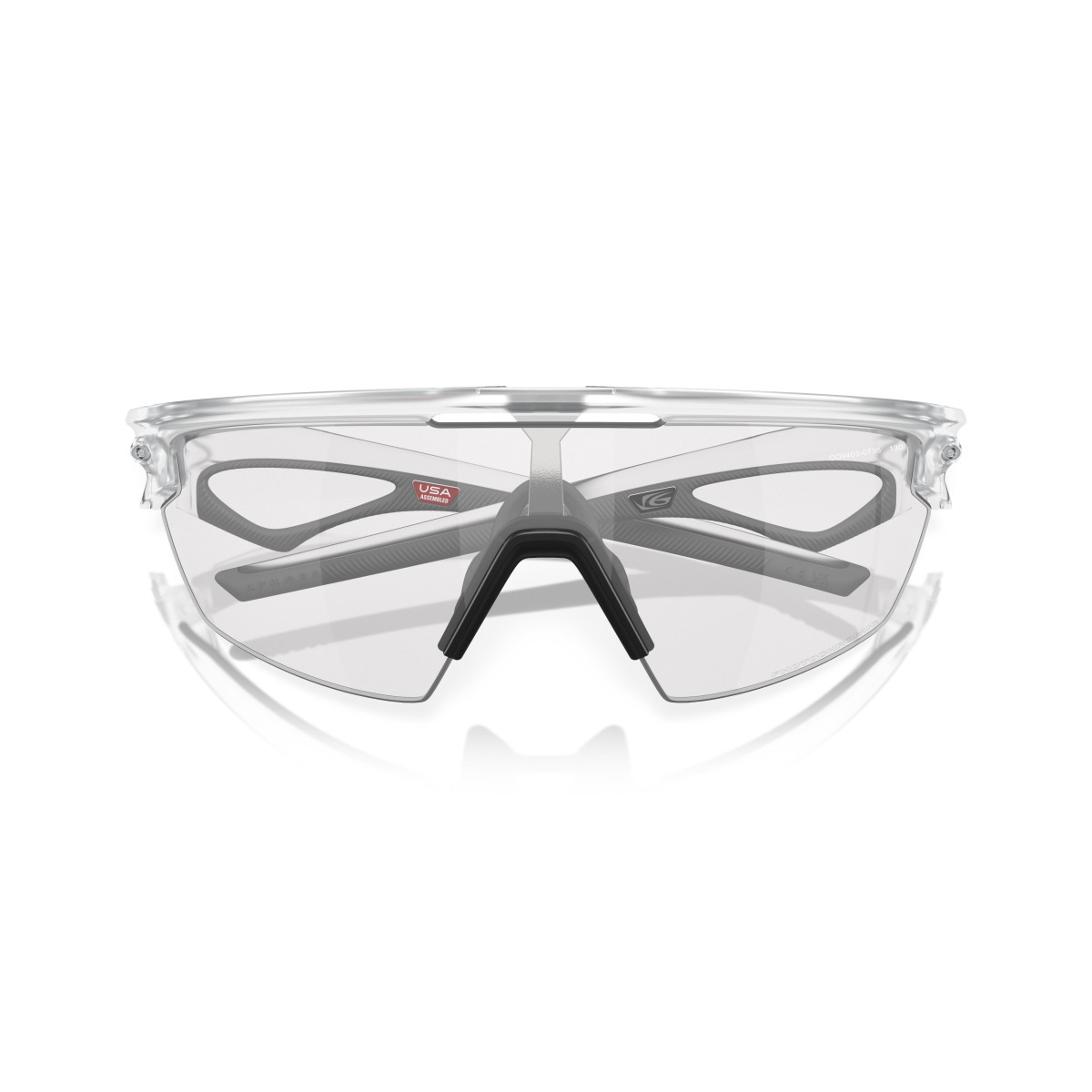 Oakley Sphaera™ päikeseprillid | Matte Clear - Clear Photochromic
