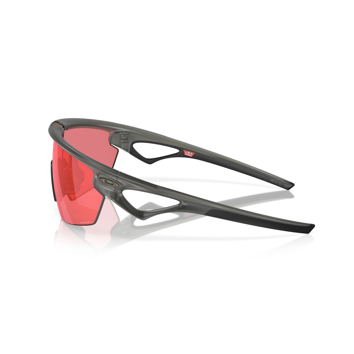 Oakley Sphaera™ päikeseprillid | Matte Grey Smoke - Prizm Trail Torch