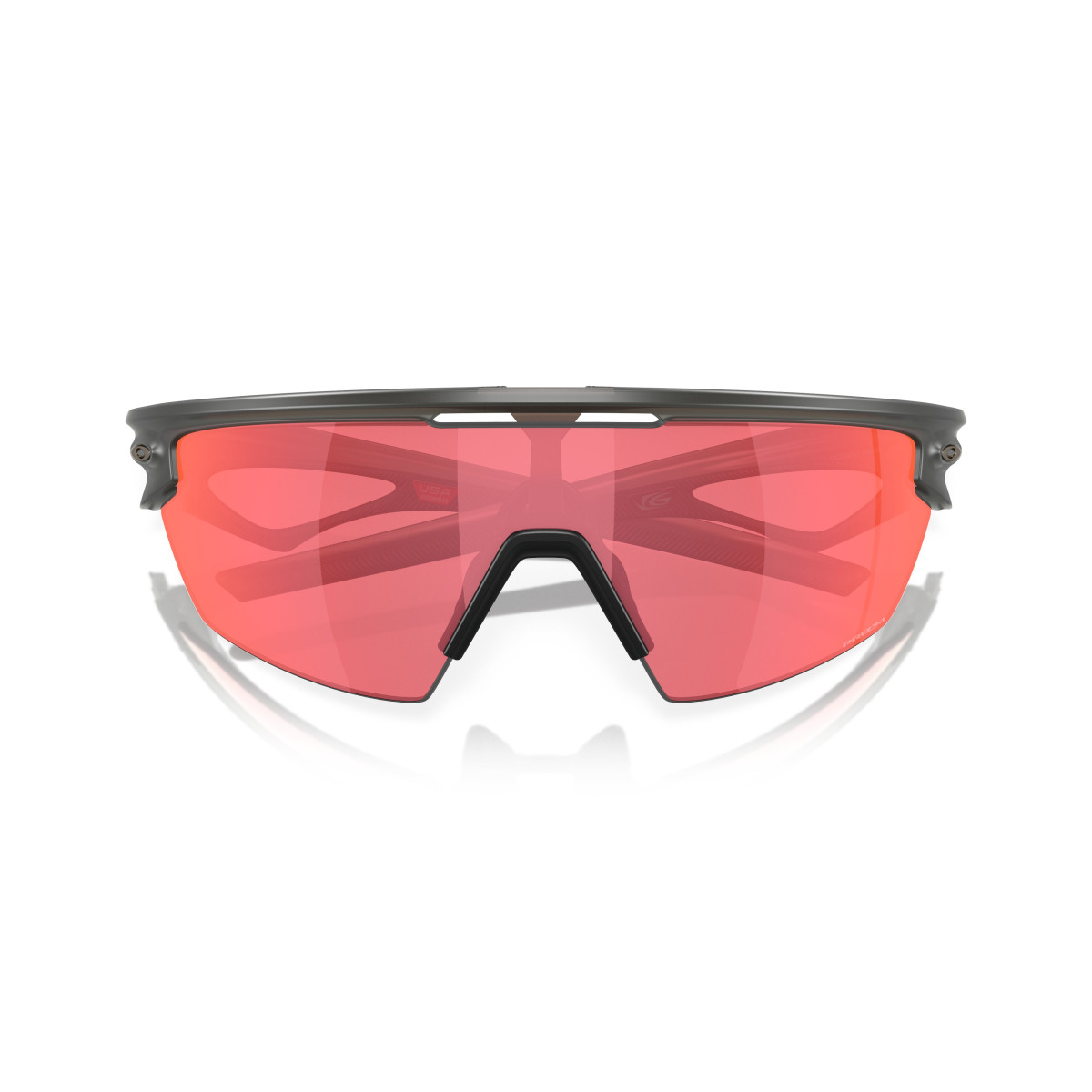 Oakley Sphaera™ päikeseprillid | Matte Grey Smoke - Prizm Trail Torch