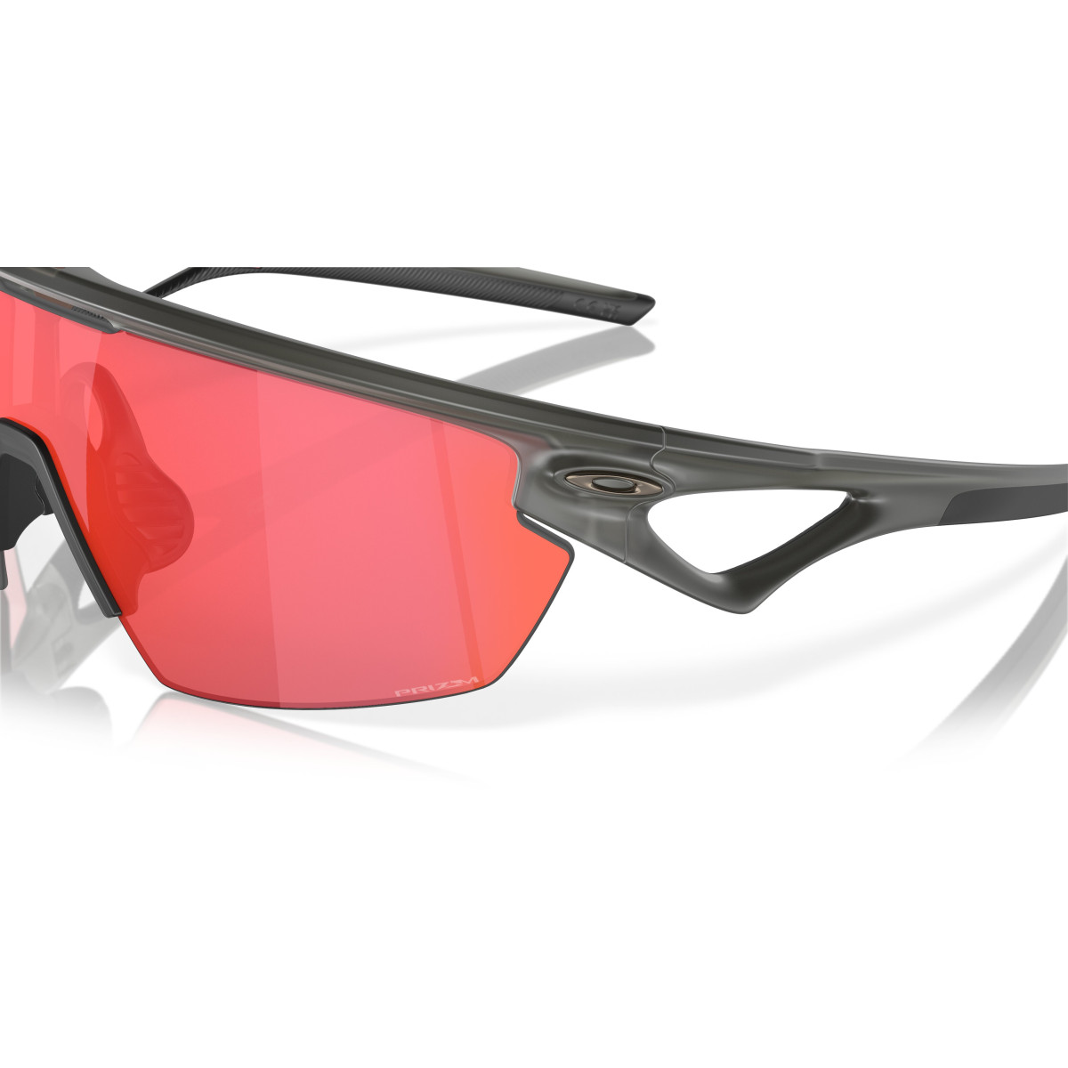 Oakley Sphaera™ päikeseprillid | Matte Grey Smoke - Prizm Trail Torch