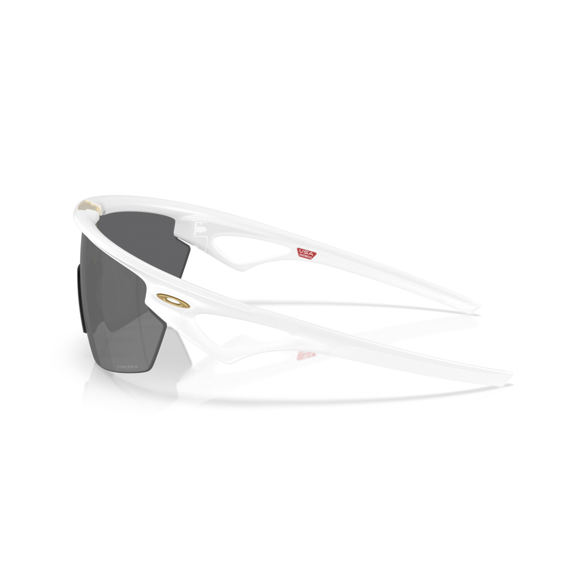 Oakley Sphaera™ päikeseprillid | Matte White - Prizm Black - Gold Logo