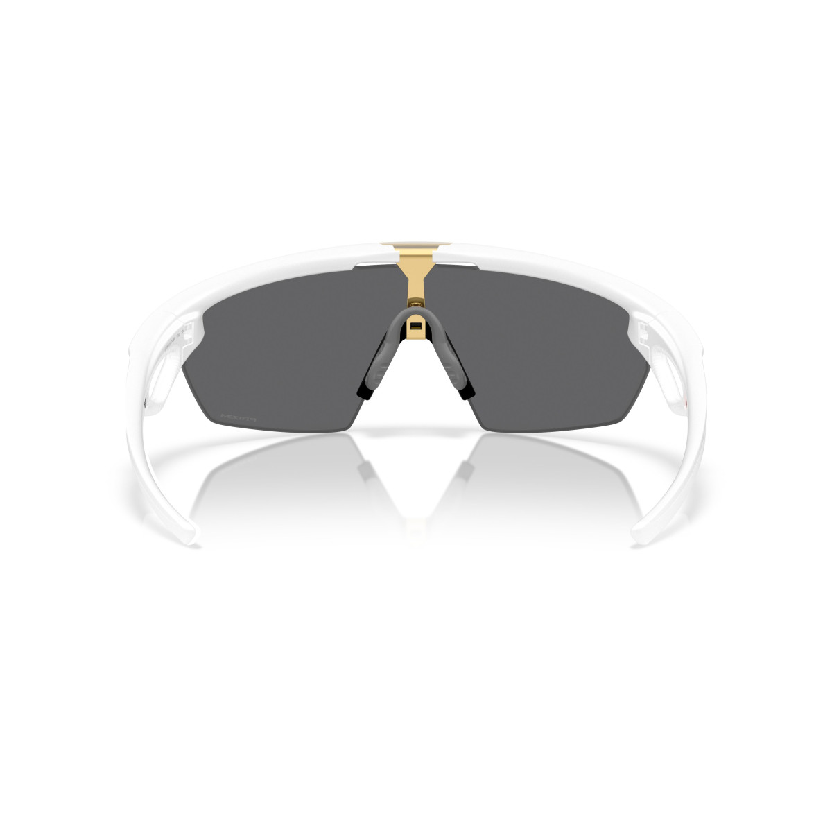 Oakley Sphaera™ päikeseprillid | Matte White - Prizm Black - Gold Logo