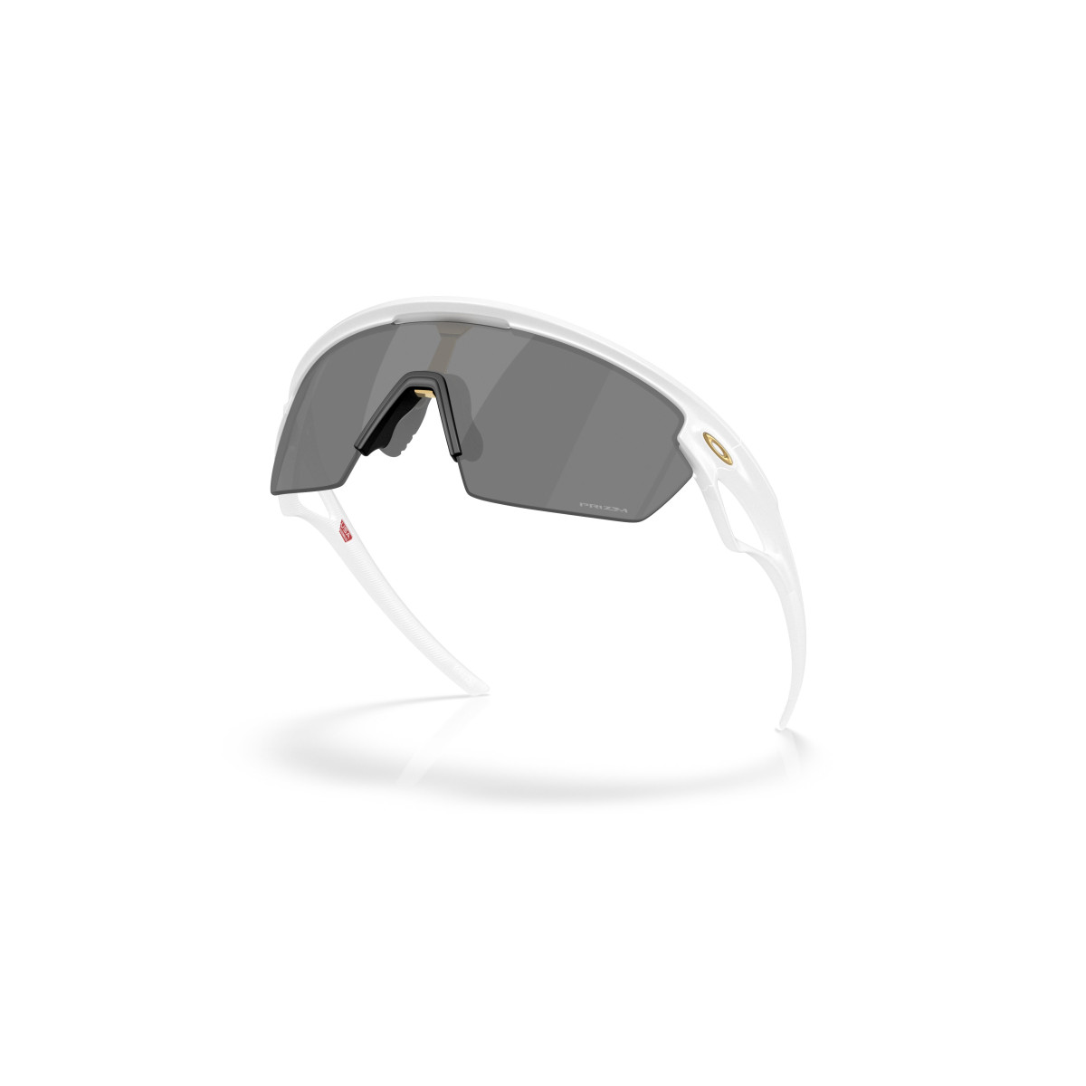 Oakley Sphaera™ päikeseprillid | Matte White - Prizm Black - Gold Logo