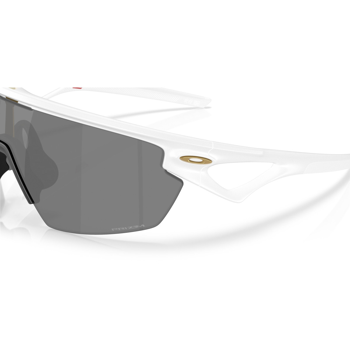 Oakley Sphaera™ päikeseprillid | Matte White - Prizm Black - Gold Logo