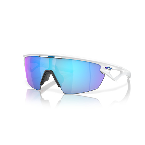 Oakley Sphaera™ päikeseprillid | Matte White - Prizm Sapphire Polarized
