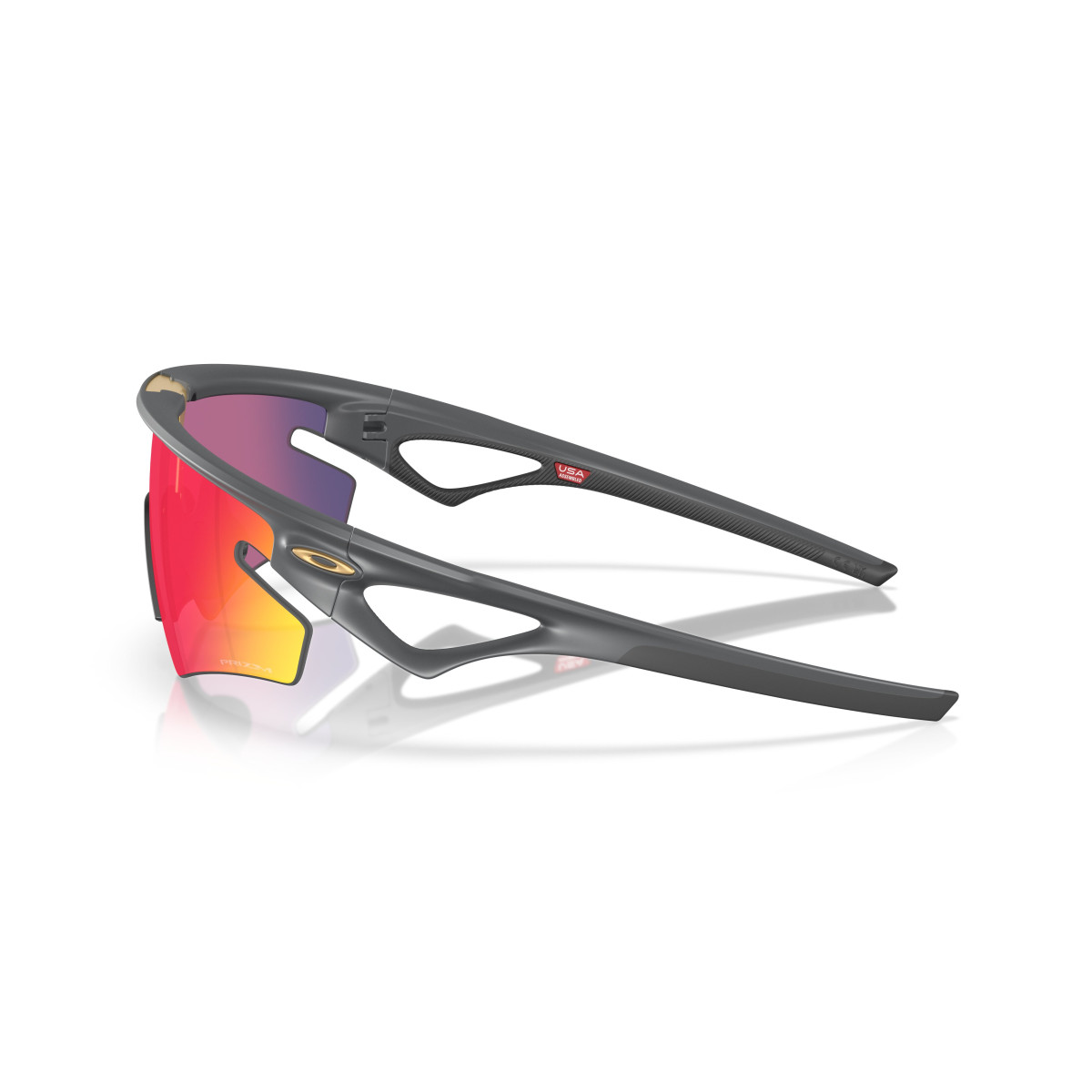 Oakley Sphaera™ Slash saulesbrilles | Matte Carbon - Prizm Road