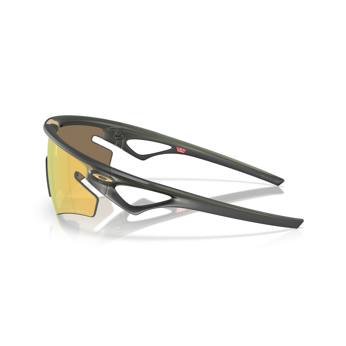 Oakley Sphaera™ Slash päikeseprillid | Matte Olive Ink - Prizm 24K Polarized