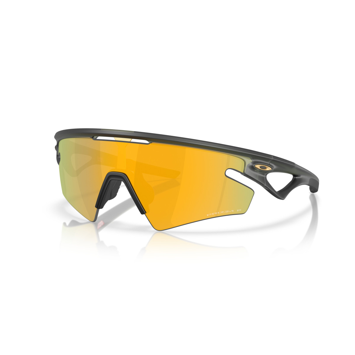 Oakley Sphaera™ Slash päikeseprillid | Matte Olive Ink - Prizm 24K Polarized