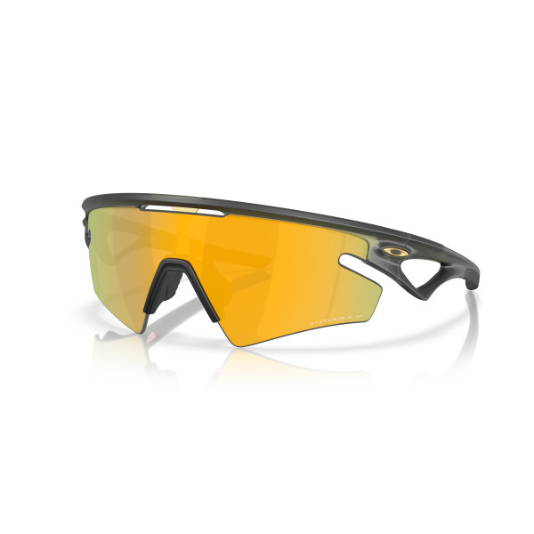 Oakley Sphaera™ Slash päikeseprillid | Matte Olive Ink - Prizm 24K Polarized