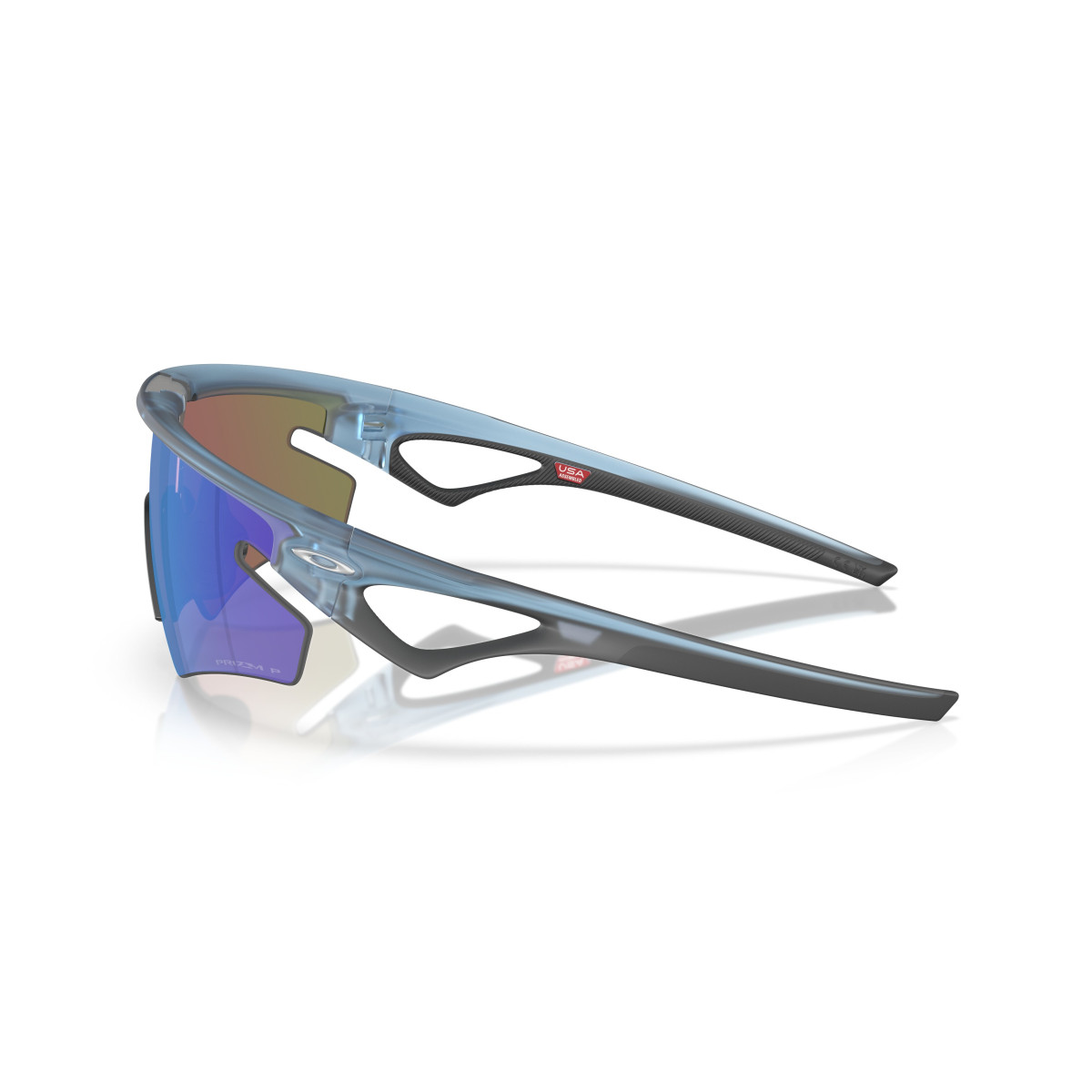 Oakley Sphaera™ Slash päikeseprillid | Matte Trans Stonewash - Prizm Sapphire Polarized