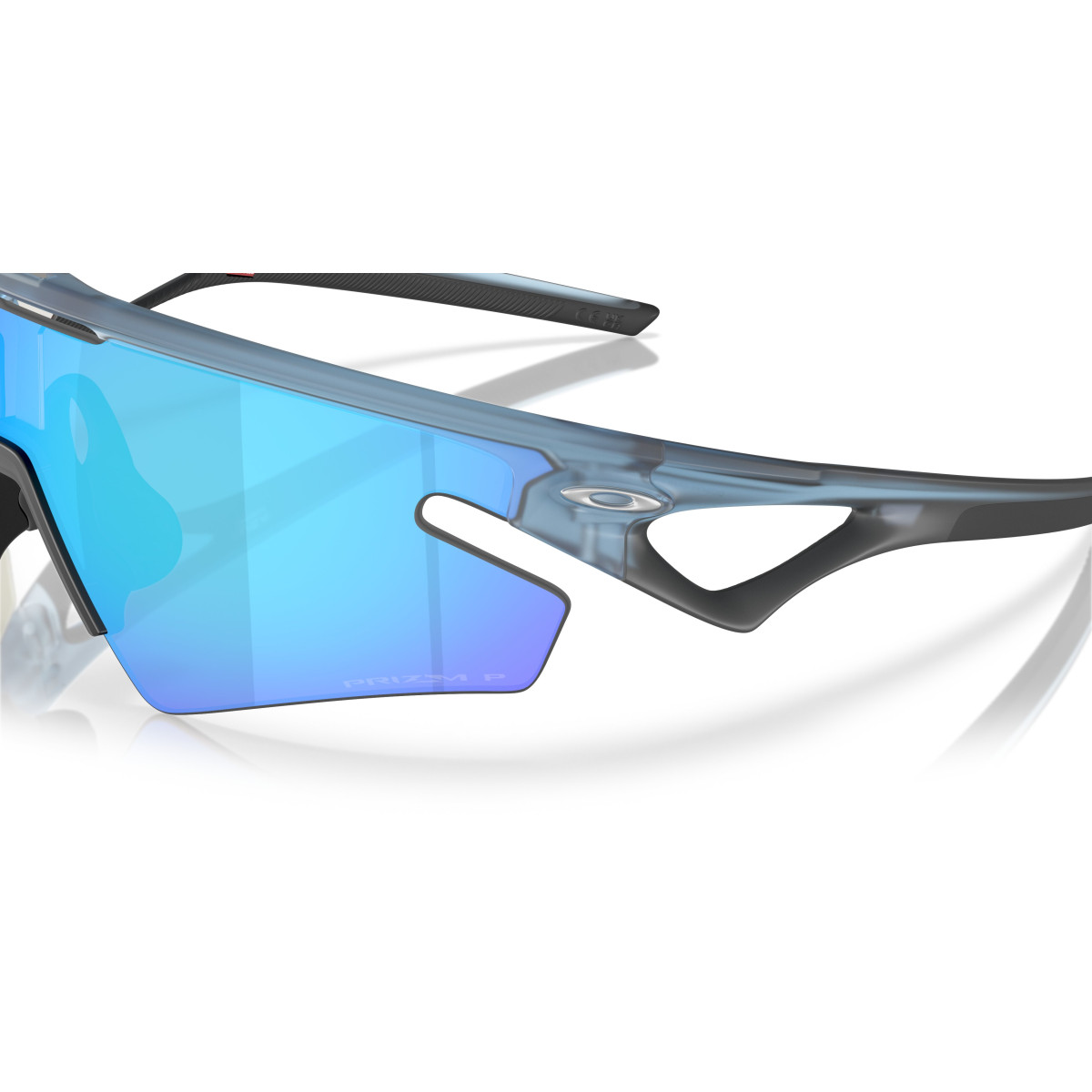 Oakley Sphaera™ Slash päikeseprillid | Matte Trans Stonewash - Prizm Sapphire Polarized