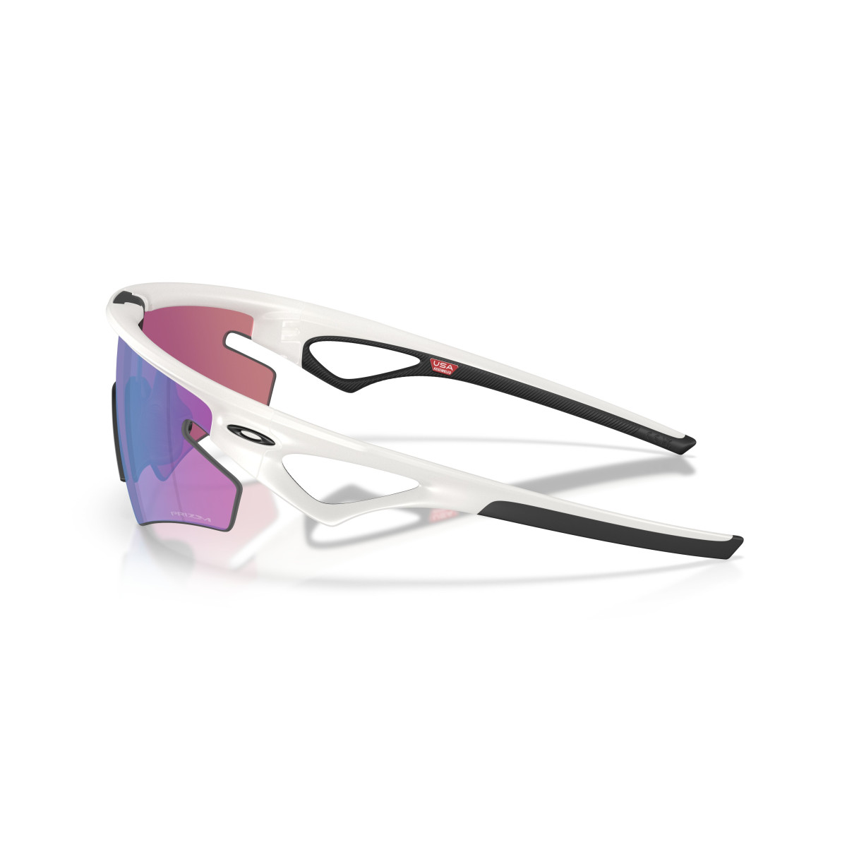 Oakley Sphaera™ Slash päikeseprillid | Matte Transparent Mist - Prizm Road Jade