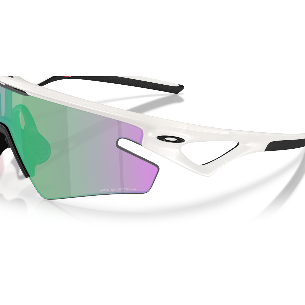 Oakley Sphaera™ Slash päikeseprillid | Matte Transparent Mist - Prizm Road Jade