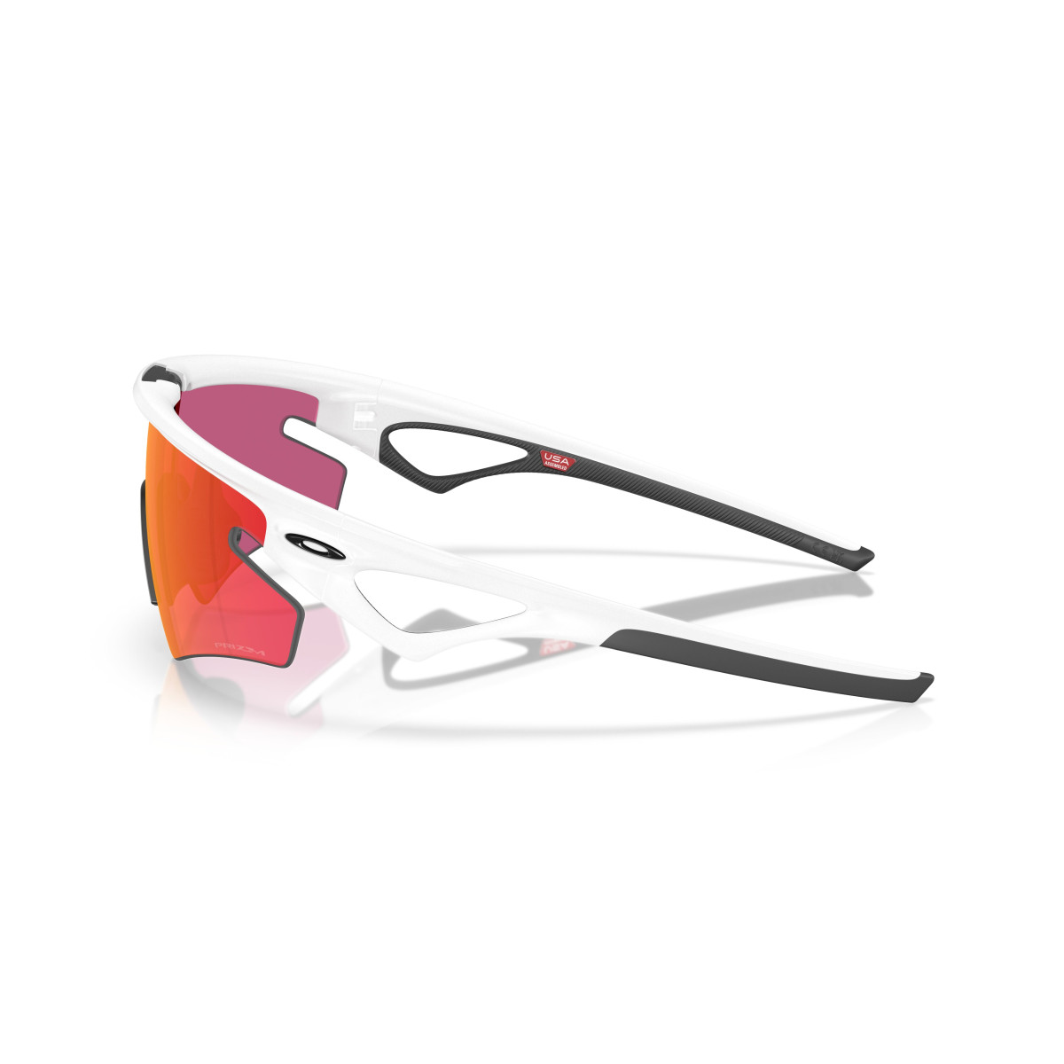 Oakley Sphaera™ Slash päikeseprillid | Matte White - Prizm Field