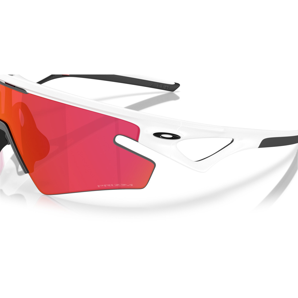Oakley Sphaera™ Slash päikeseprillid | Matte White - Prizm Field
