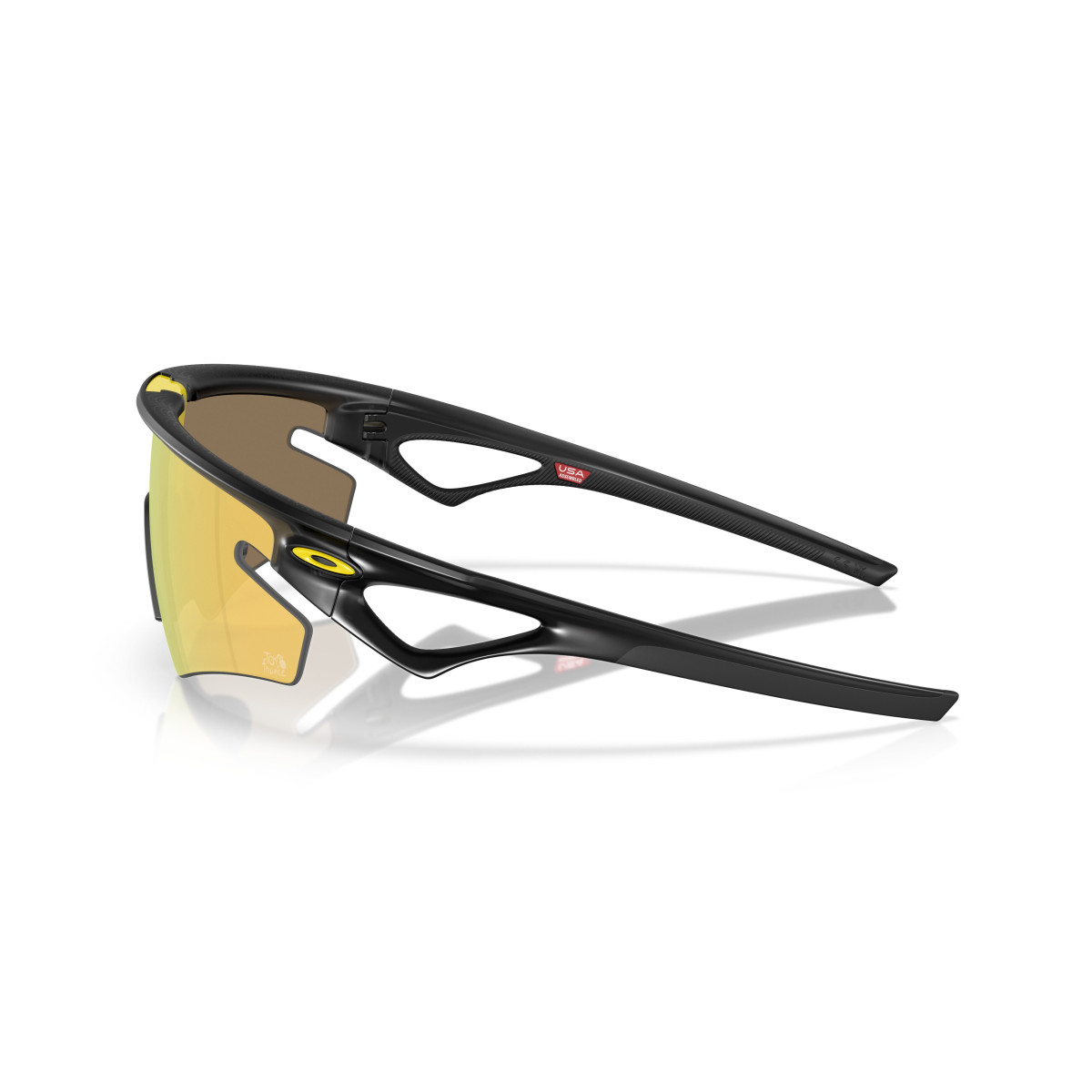 Oakley Sphaera™ Slash päikeseprillid | TDF Matte Black Ink - Prizm 24K Polarized