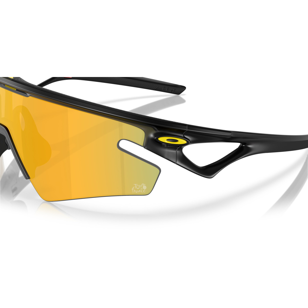 Oakley Sphaera™ Slash päikeseprillid | TDF Matte Black Ink - Prizm 24K Polarized