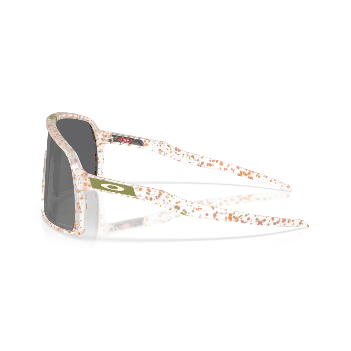 Oakley Sutro Sunglasses | Clear Terrazzo - Prizm Black