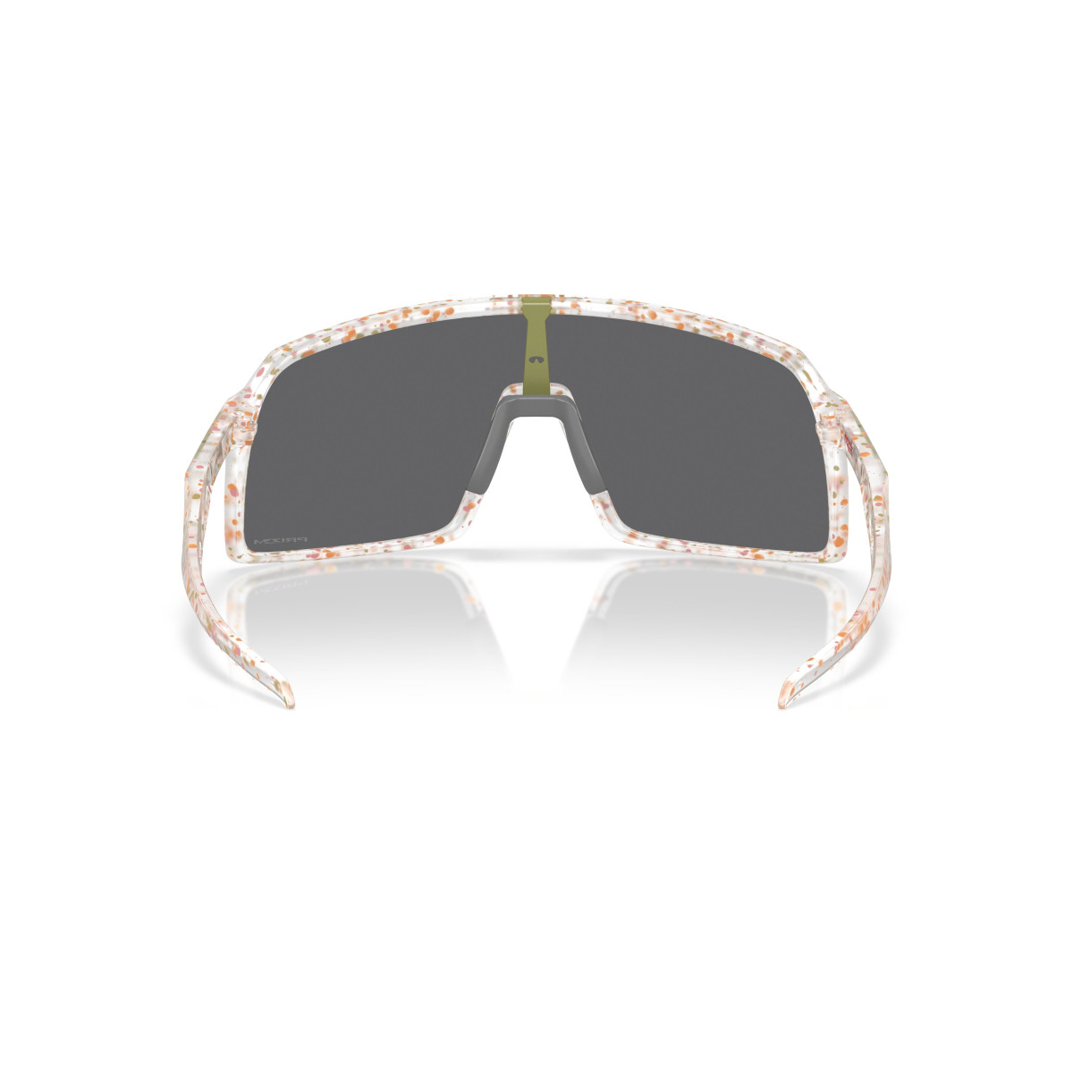Oakley Sutro Sunglasses | Clear Terrazzo - Prizm Black
