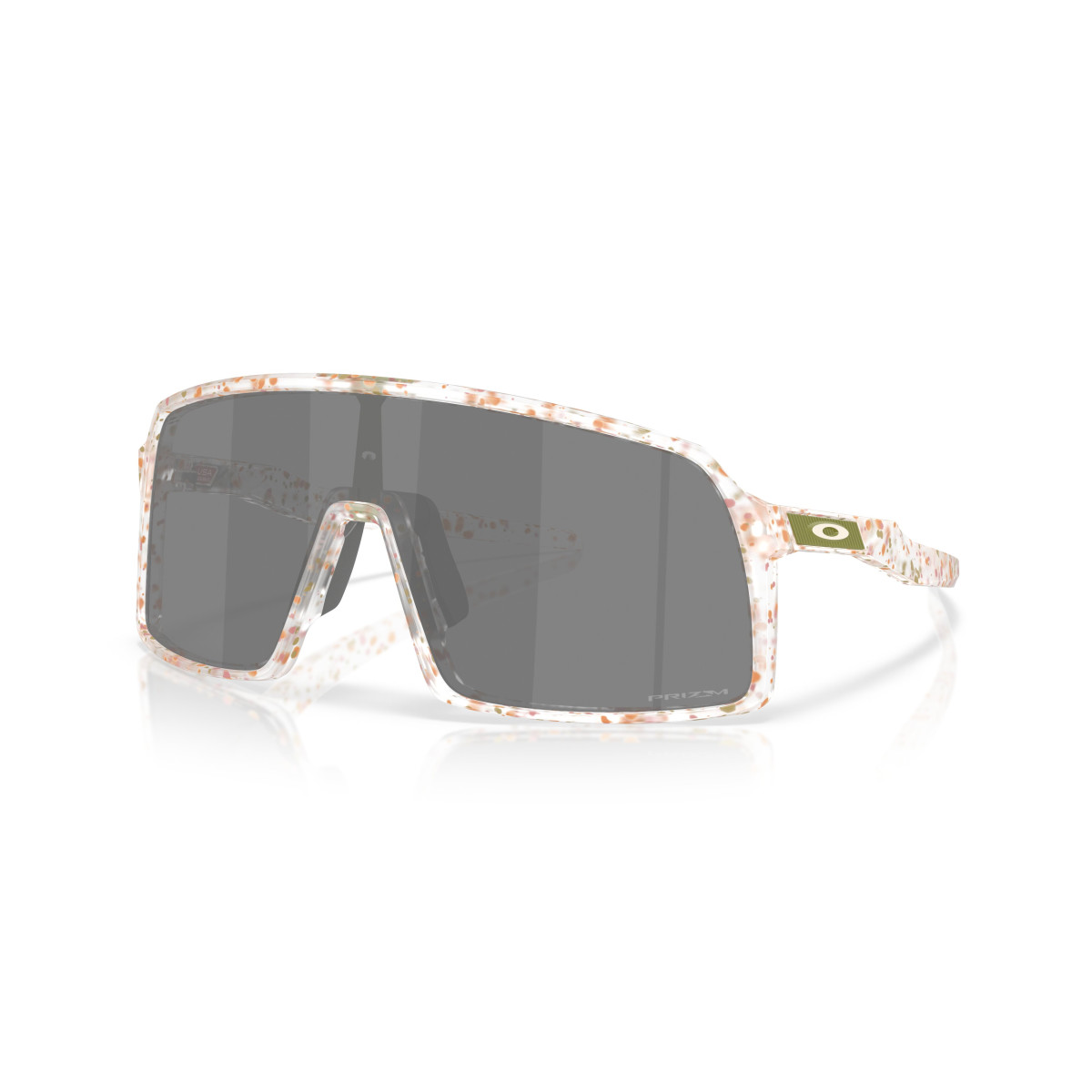 Oakley Sutro Sunglasses | Clear Terrazzo - Prizm Black