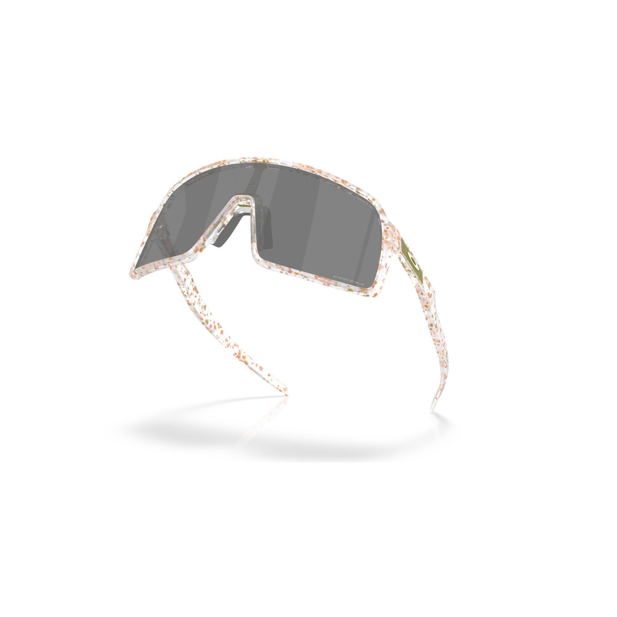 Oakley Sutro Sunglasses | Clear Terrazzo - Prizm Black