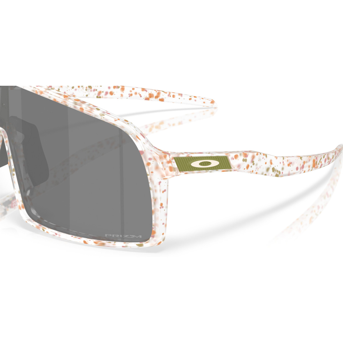 Oakley Sutro Sunglasses | Clear Terrazzo - Prizm Black