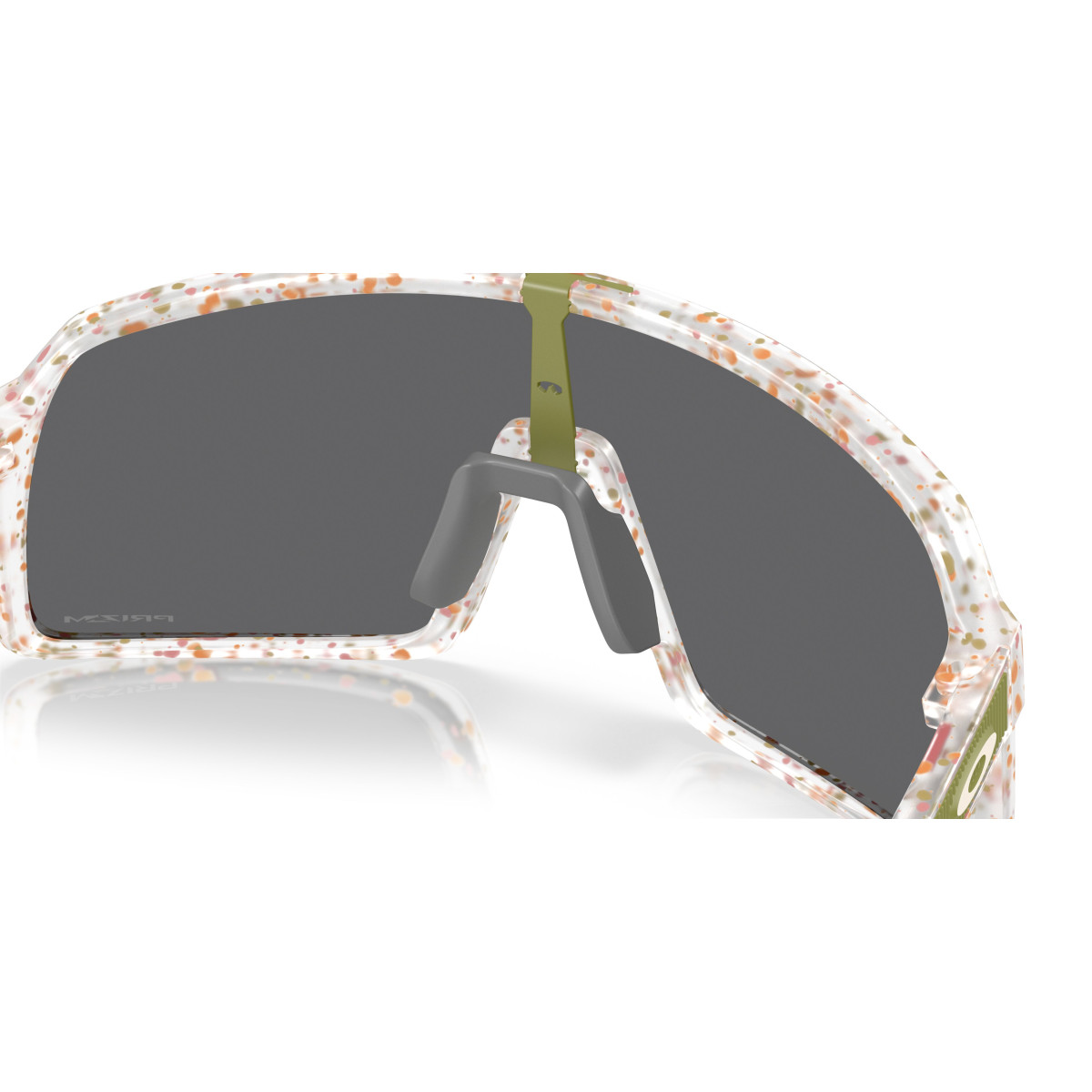 Oakley Sutro Sunglasses | Clear Terrazzo - Prizm Black