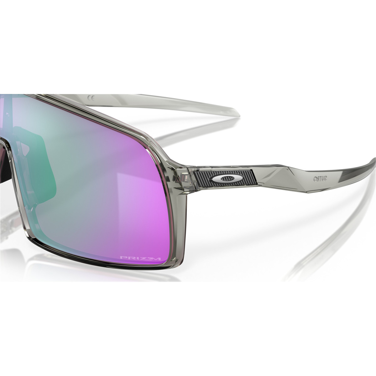 Oakley Sutro päikeseprillid | Grey Ink - Prizm Road Jade