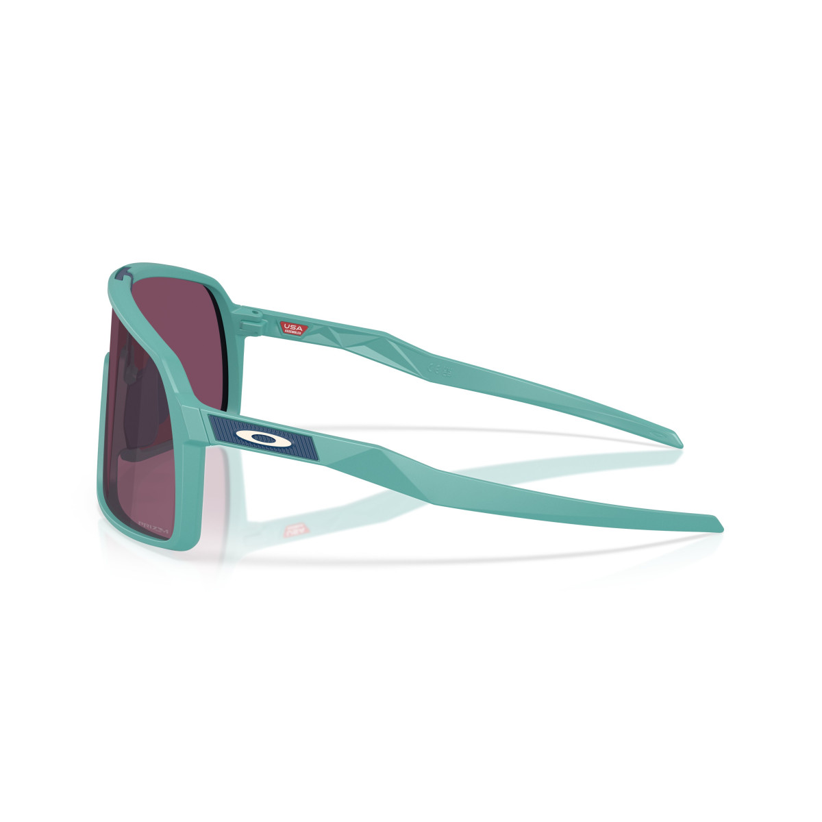 Oakley Sutro Sunglasses | Matt Pacific - Prizm Road Black