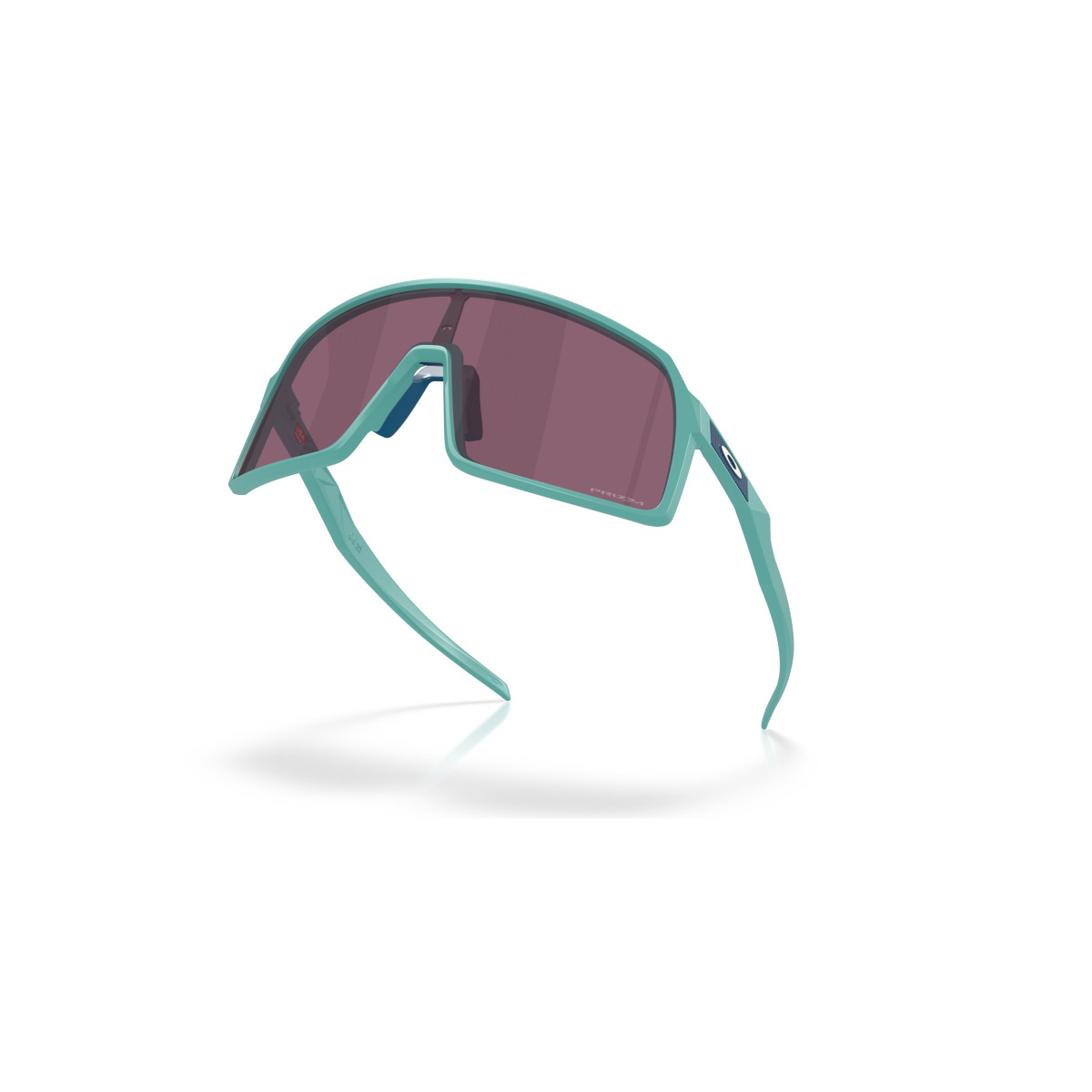 Oakley Sutro Sunglasses | Matt Pacific - Prizm Road Black