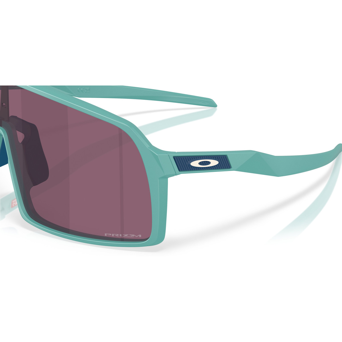 Oakley Sutro Sunglasses | Matt Pacific - Prizm Road Black