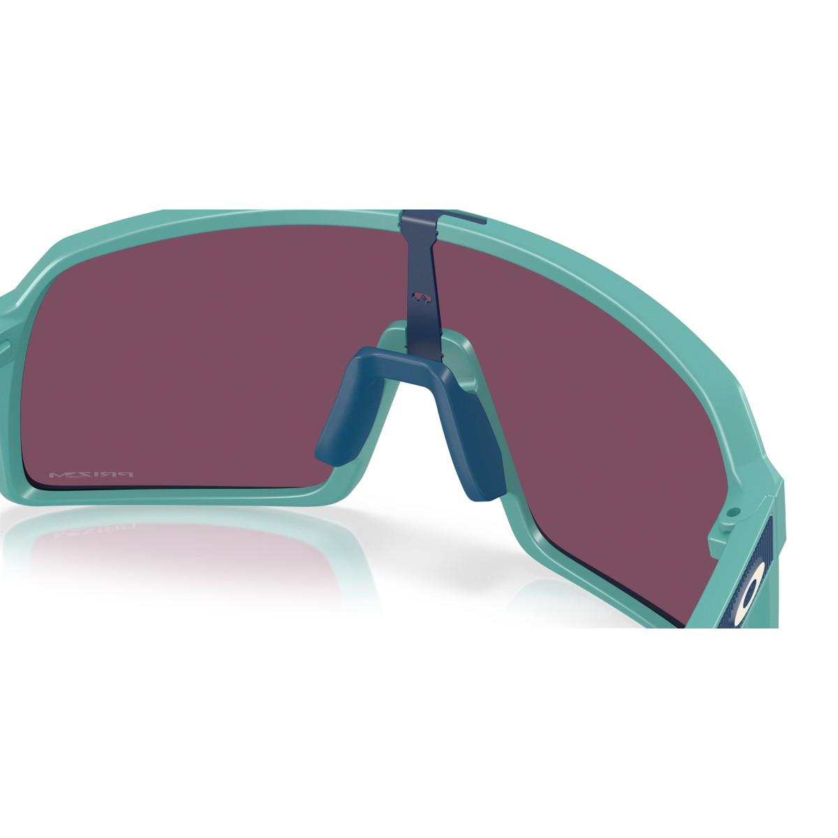 Oakley Sutro Sunglasses | Matt Pacific - Prizm Road Black