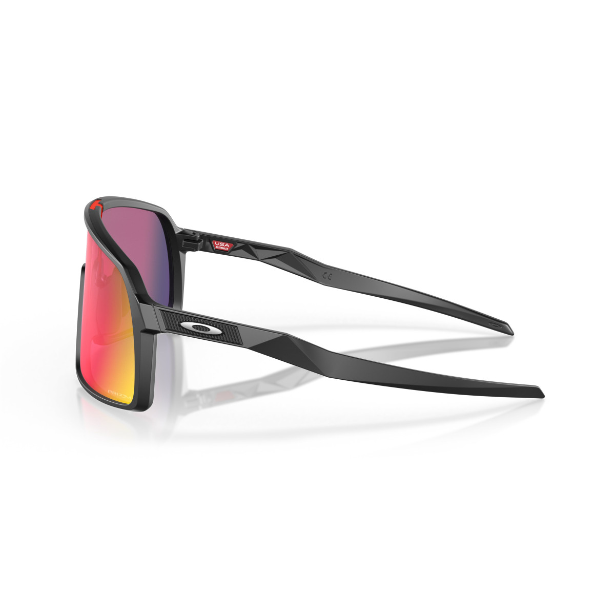 Oakley Sutro päikeseprillid | Matte Black - Prizm Road
