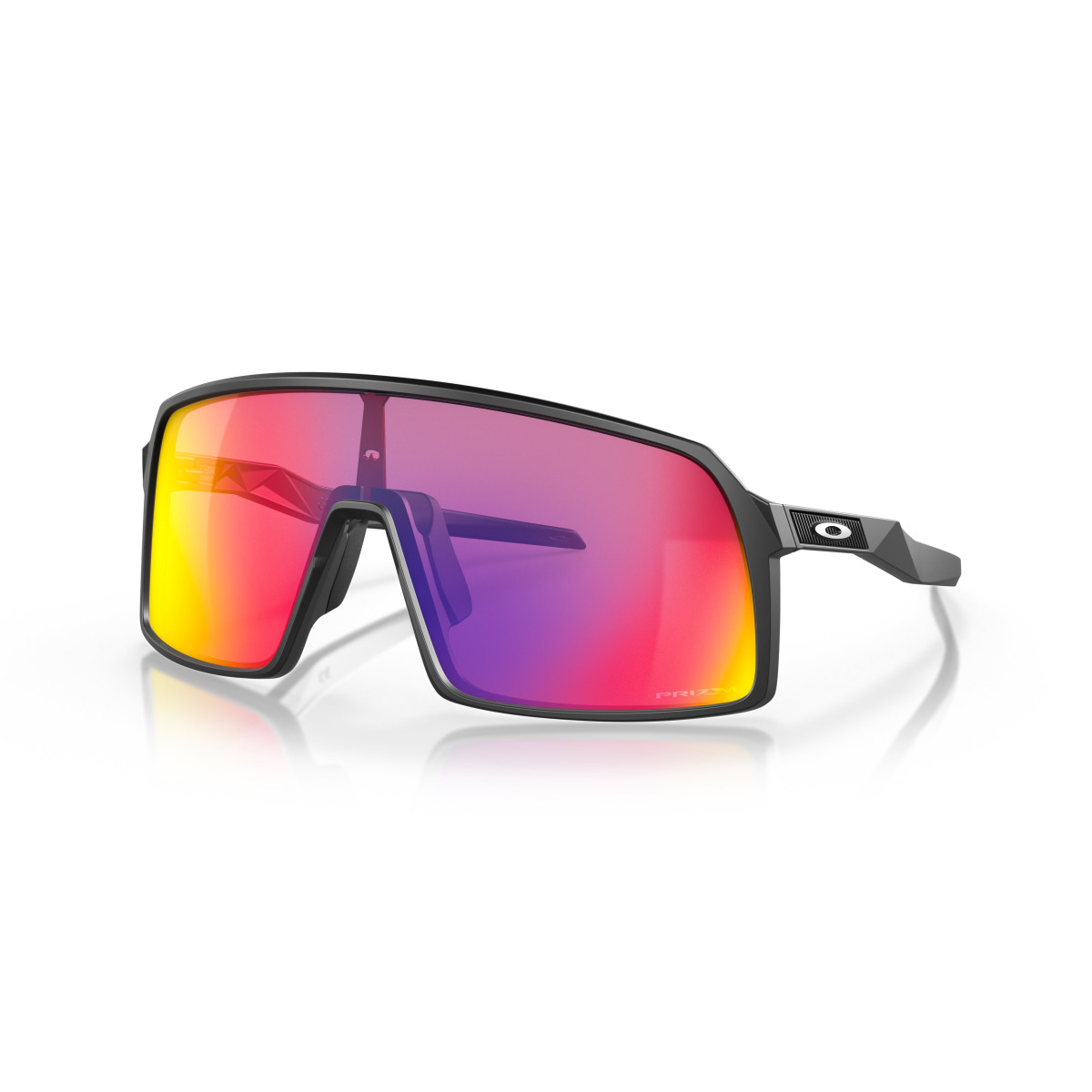 Oakley Sutro päikeseprillid | Matte Black - Prizm Road