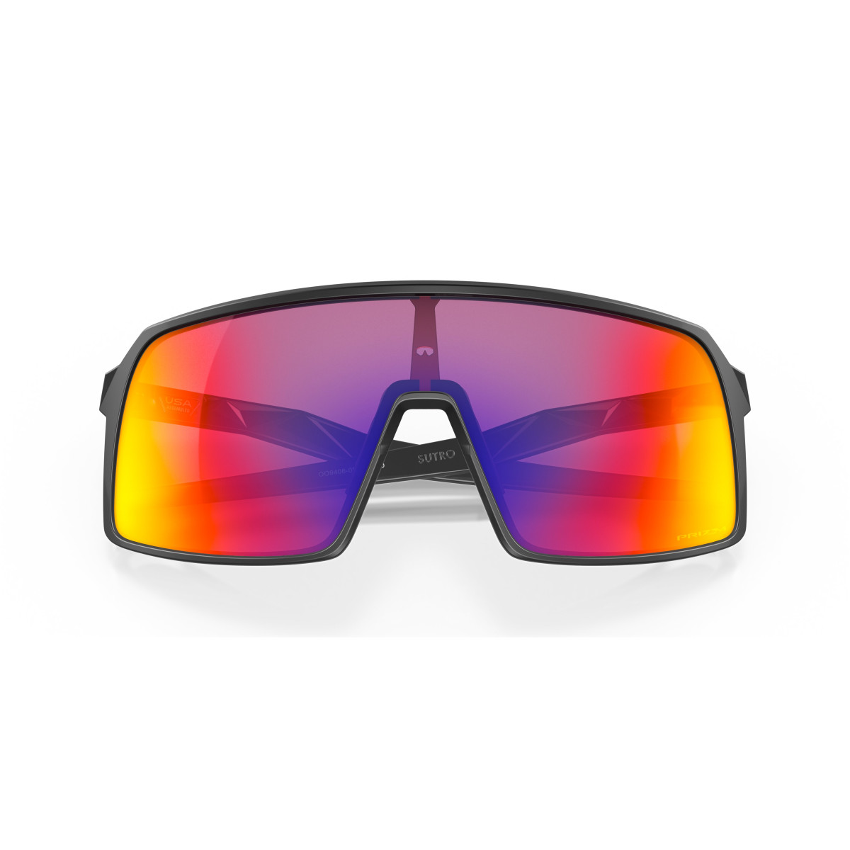 Oakley Sutro päikeseprillid | Matte Black - Prizm Road
