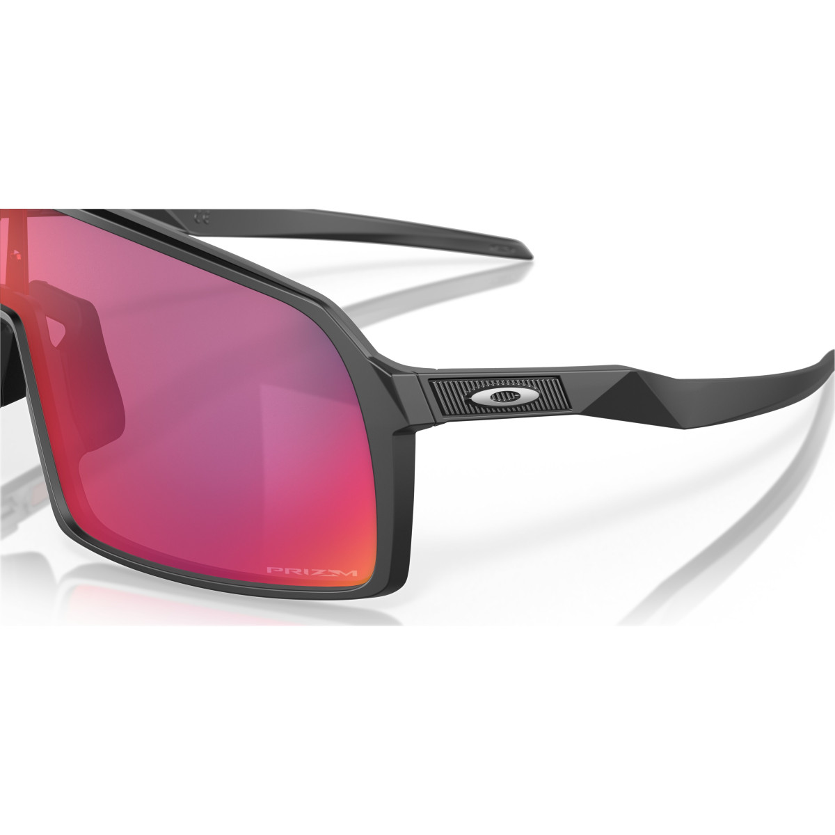 Oakley Sutro päikeseprillid | Matte Black - Prizm Road