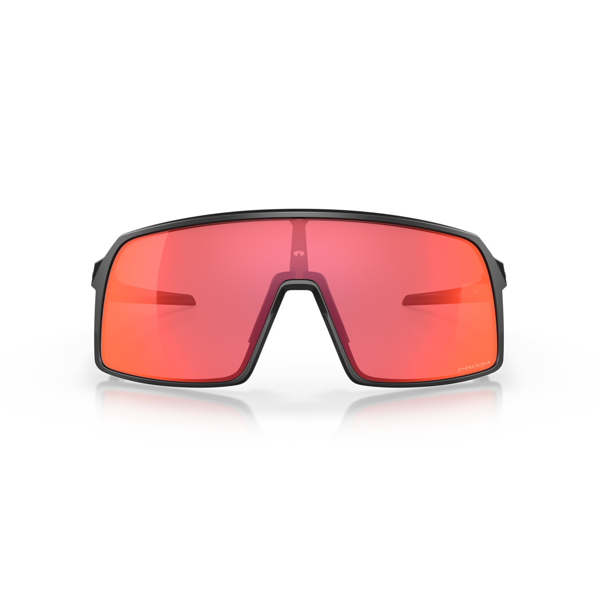Oakley Sutro Sunglasses | Matte Black - Prizm Trail Torch