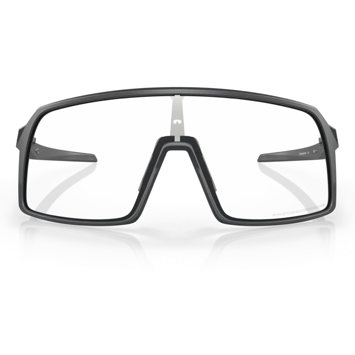 Oakley Sutro Sunglasses | Matte Carbon - Clear Photochromic