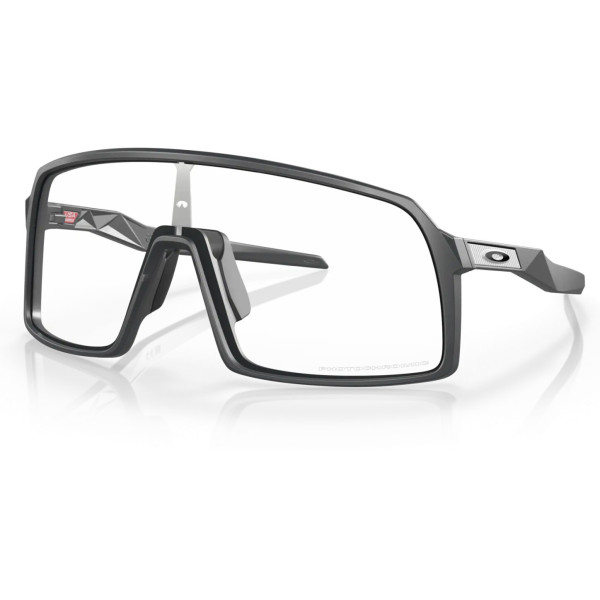 Oakley Sutro päikeseprillid | Matte Carbon - Clear Photochromic
