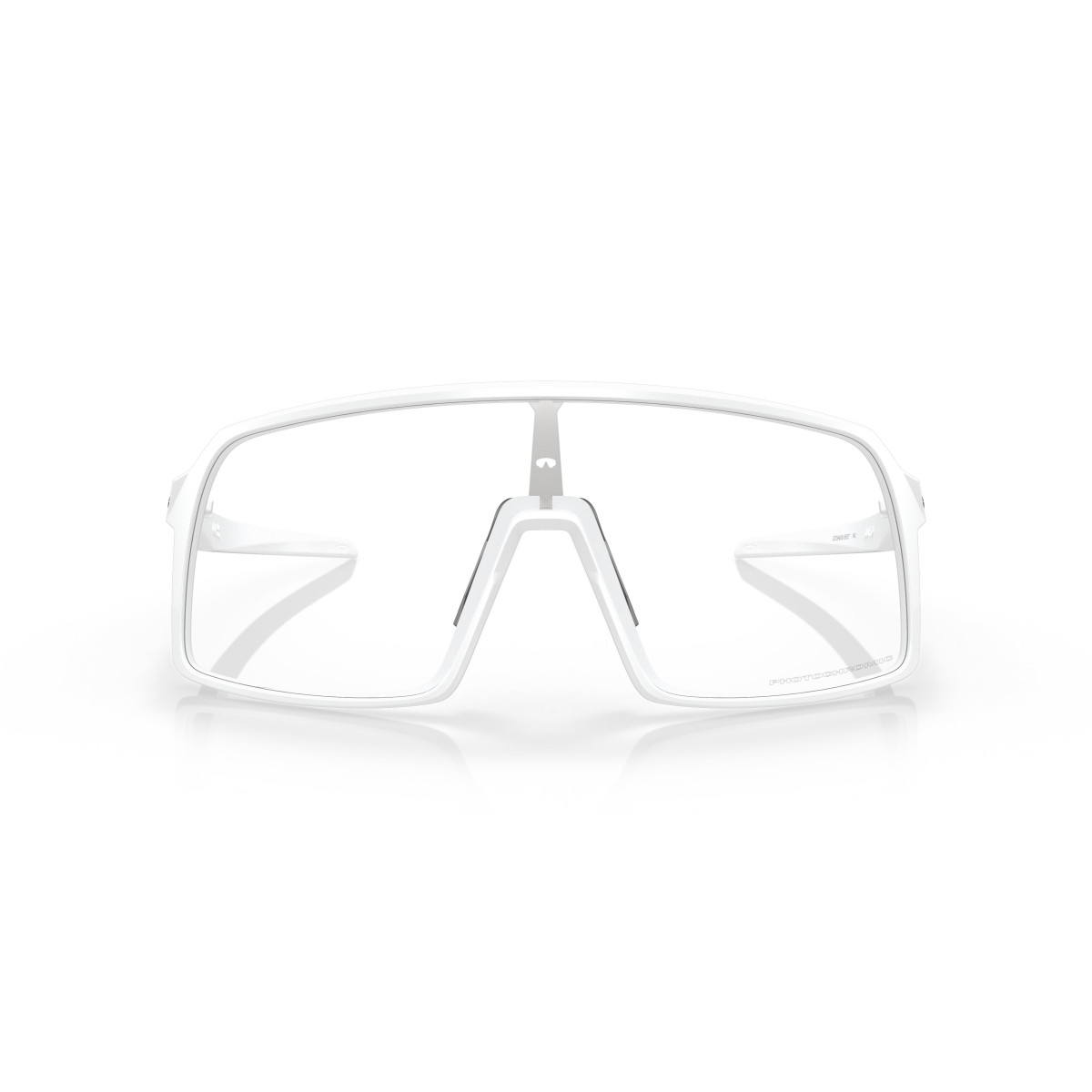 Oakley Sutro saulesbrilles | Matte White - Clear Photochromic