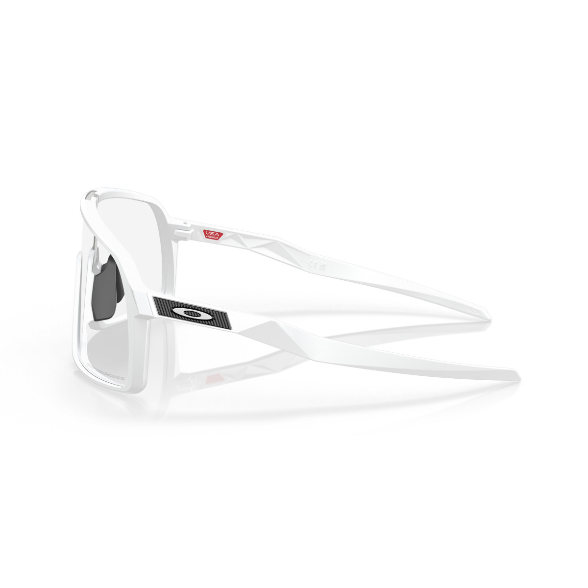 Oakley Sutro saulesbrilles | Matte White - Clear Photochromic