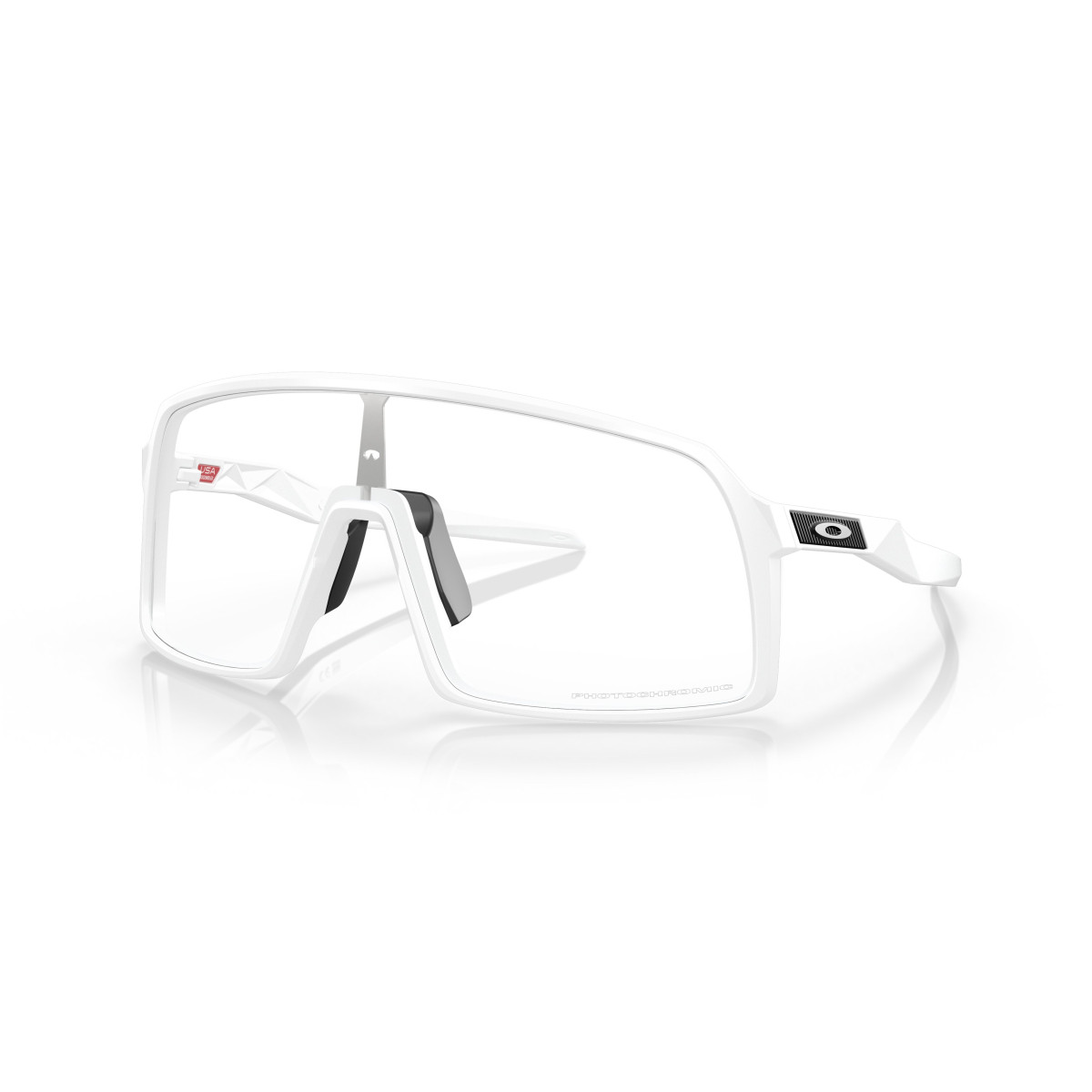 Oakley Sutro saulesbrilles | Matte White - Clear Photochromic