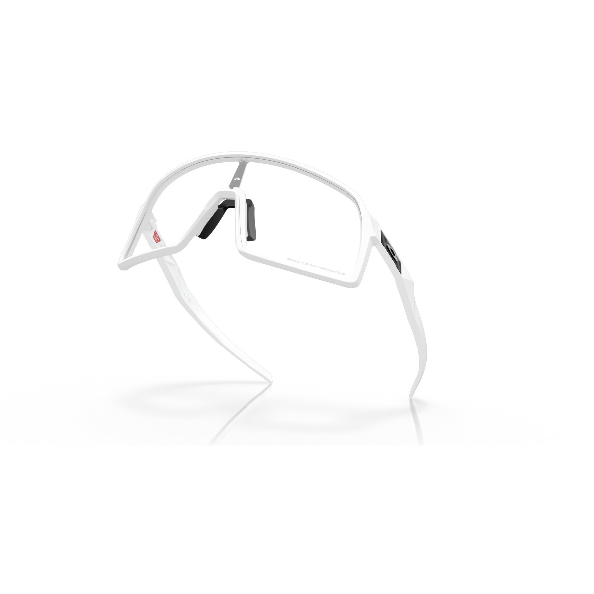 Oakley Sutro saulesbrilles | Matte White - Clear Photochromic