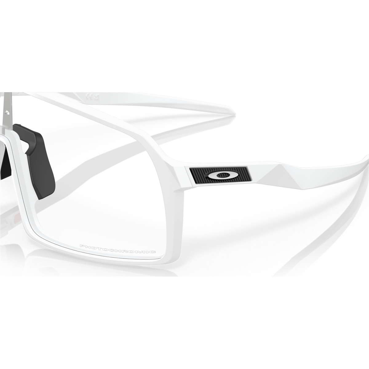 Oakley Sutro saulesbrilles | Matte White - Clear Photochromic
