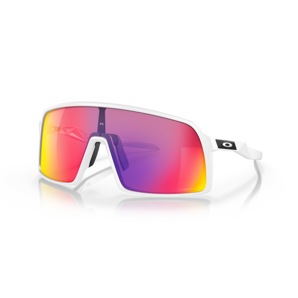 Oakley Sutro päikeseprillid | Matt valge - Prizm Road