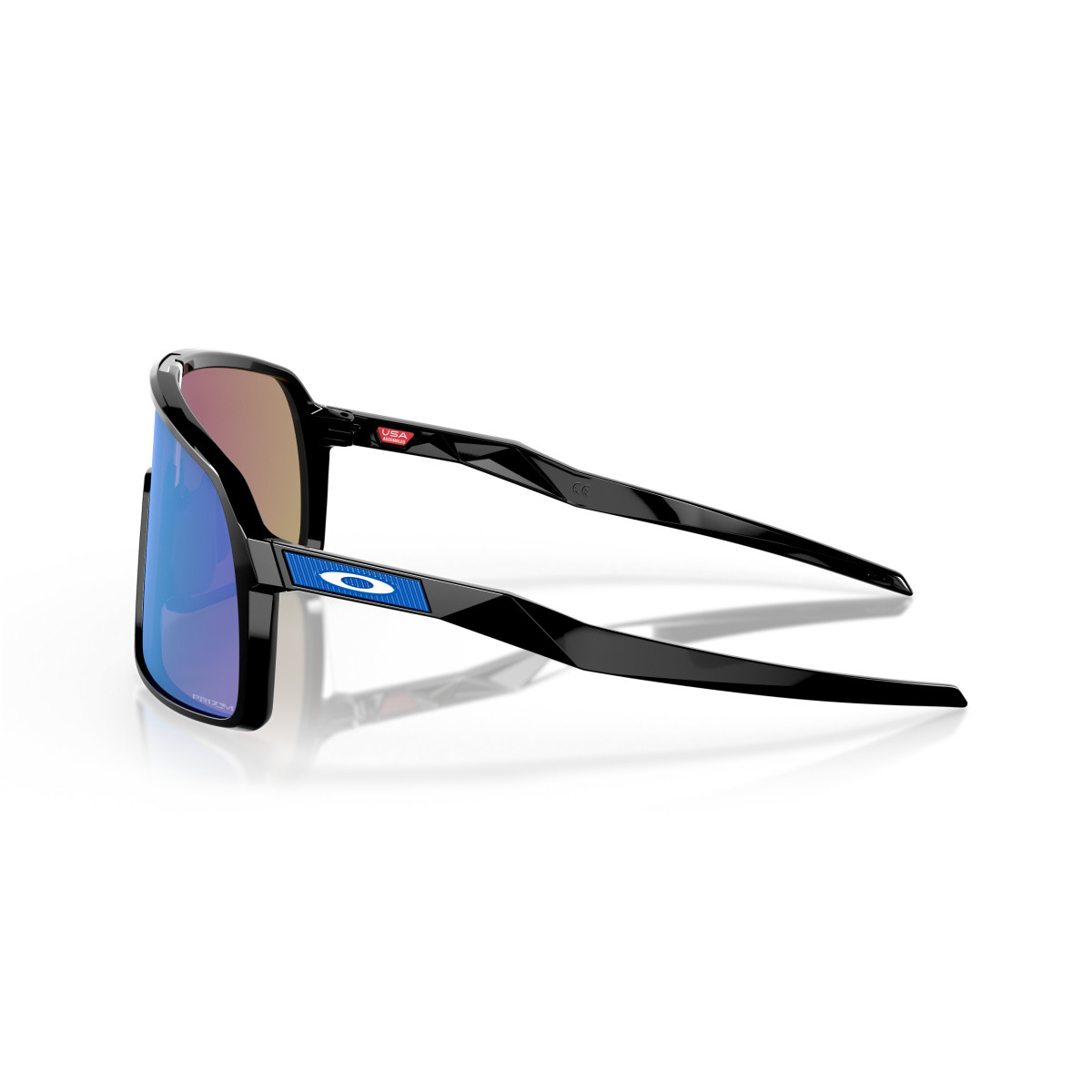 Oakley Sutro saulesbrilles | Polished Black - Prizm Sapphire
