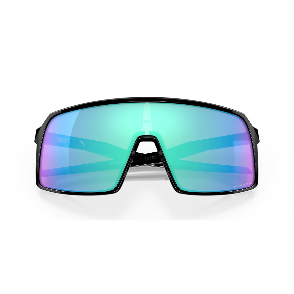 Oakley Sutro saulesbrilles | Polished Black - Prizm Sapphire