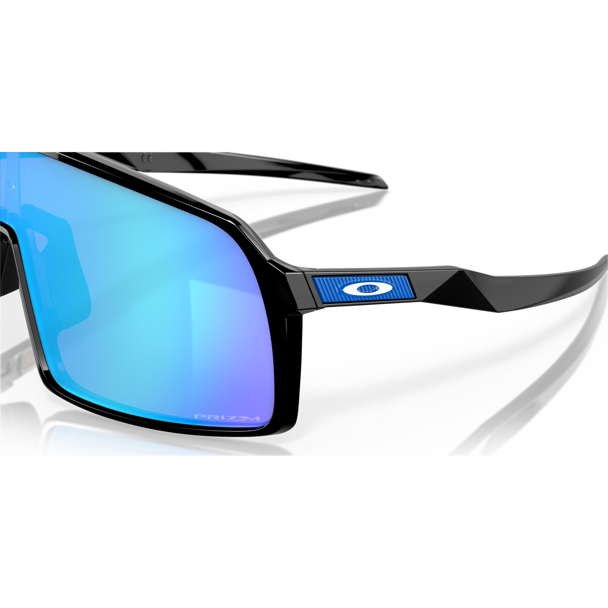 Oakley Sutro saulesbrilles | Polished Black - Prizm Sapphire