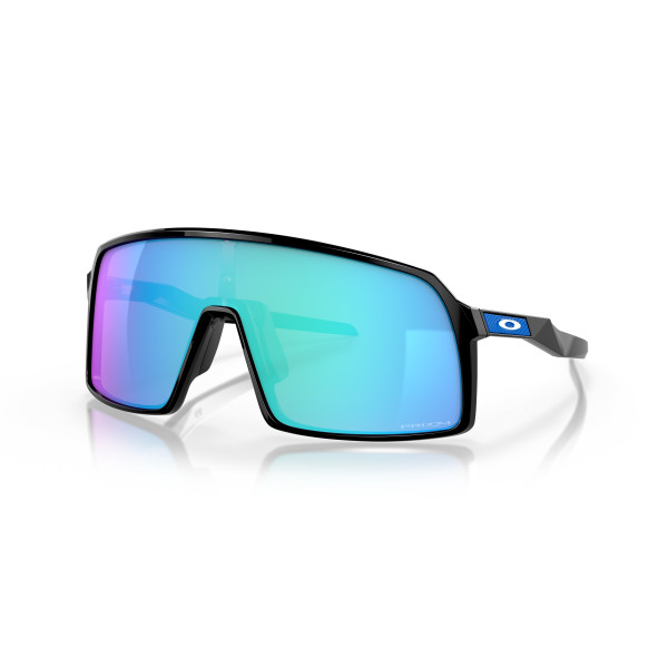 Oakley Sutro päikeseprillid | Poleeritud must - Prizm Sapphire